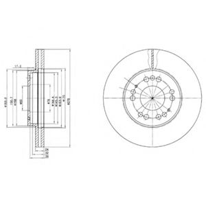 DELPHI BG2765