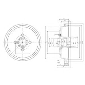 DELPHI BF147