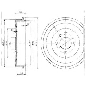 DELPHI BF156