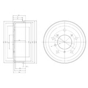 DELPHI BF166