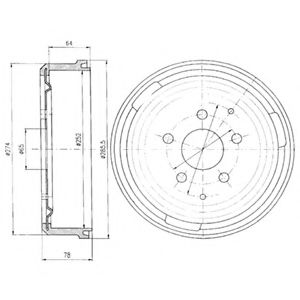 DELPHI BF184