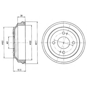 DELPHI BF204