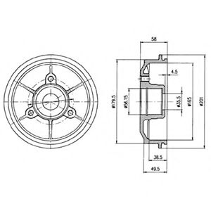 DELPHI BF267