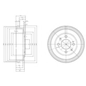 DELPHI BF280