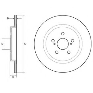 DELPHI BG4650C