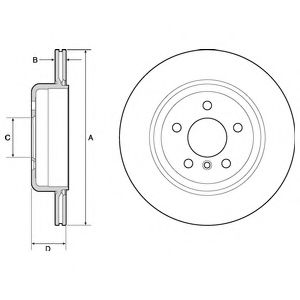 DELPHI BG4664C