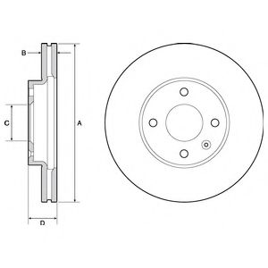 DELPHI BG4671C