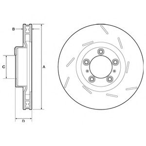 DELPHI BG9127C