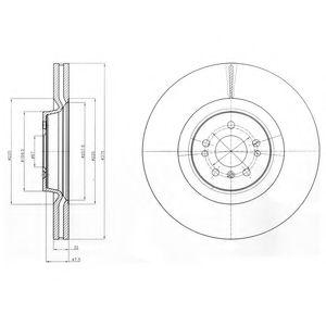 DELPHI BG9060C