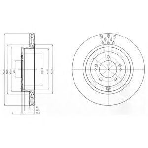 DELPHI BG4204C