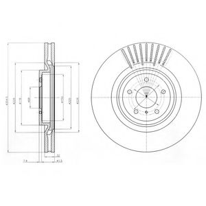 DELPHI BG9073C
