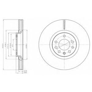 DELPHI BG4185C