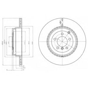 DELPHI BG9080C