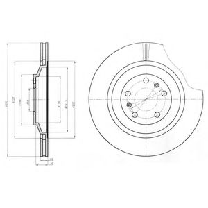 DELPHI BG4292C