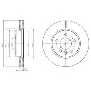 DELPHI BG4343C