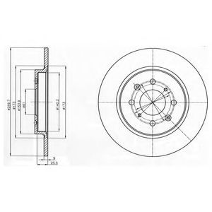 DELPHI BG4385C