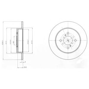 DELPHI BG4539C