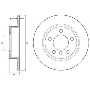 DELPHI BG4561C