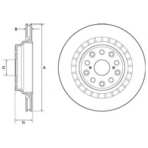 DELPHI BG4684C