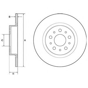 DELPHI BG4690C