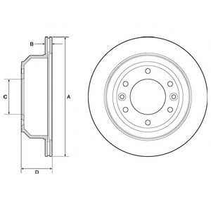 DELPHI BG4692C