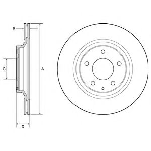 DELPHI BG4693C