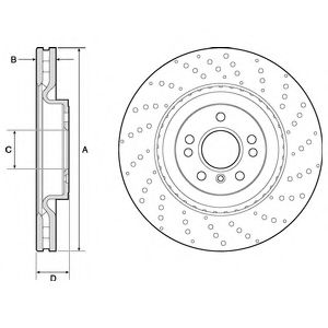 DELPHI BG9149C