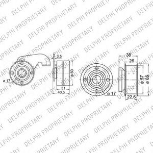 DELPHI KDB145