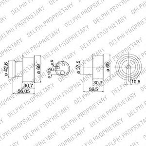DELPHI KDB147