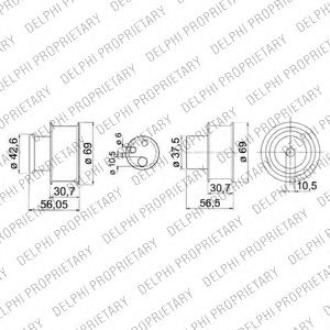 DELPHI KDB149