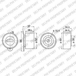 DELPHI KDB228