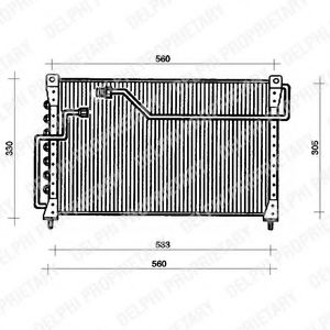 DELPHI TSP0225035