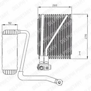 DELPHI TSP0525146