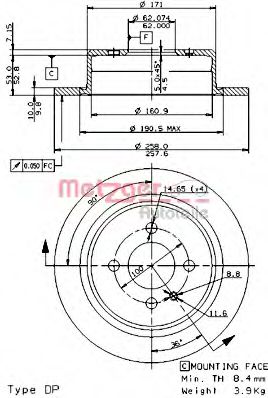 METZGER 10111 E