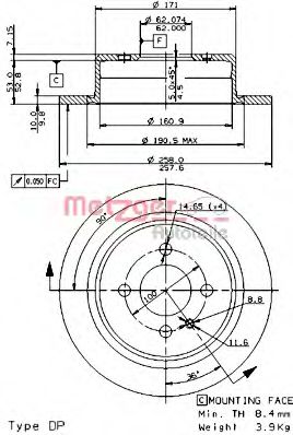 METZGER 10111 E