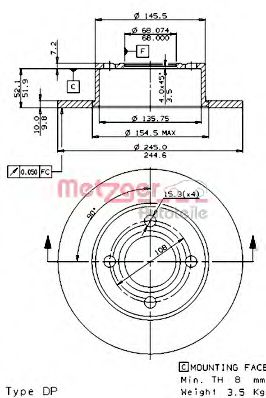 METZGER 10217 E