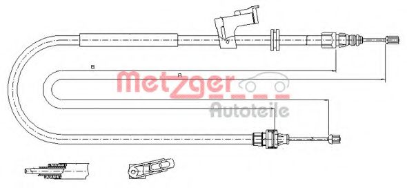 METZGER 11.5495