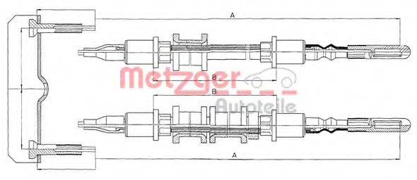 METZGER 11.5971