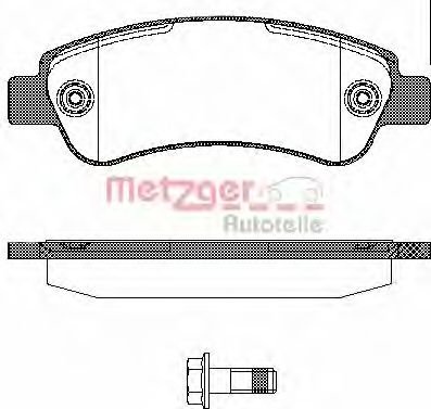 METZGER 1238.00