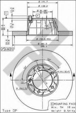 METZGER 14070