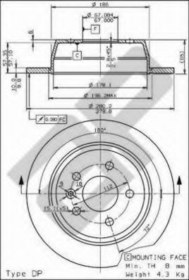 METZGER 14654