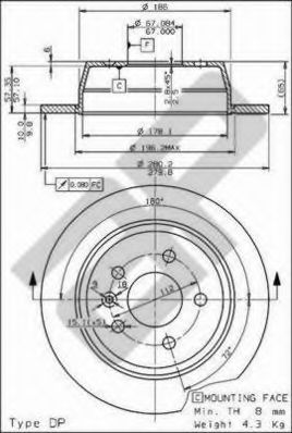 METZGER 14654