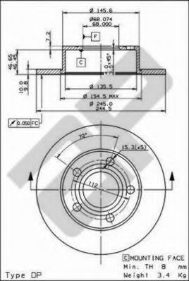 METZGER 14817 V