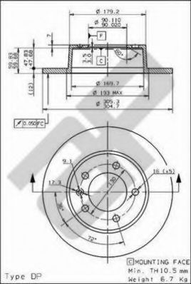 METZGER 14825