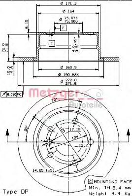 METZGER 14906