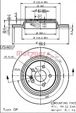 METZGER 15385 V