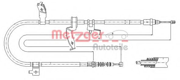 METZGER 17.0586