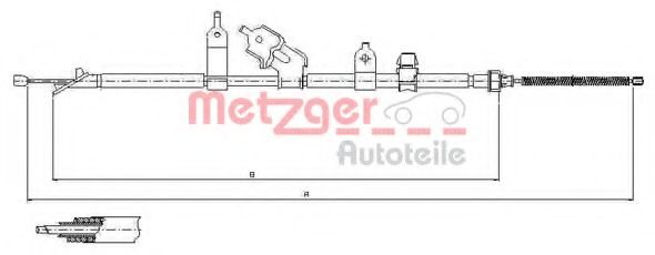 METZGER 17.1081