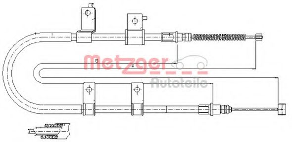 METZGER 17.3505