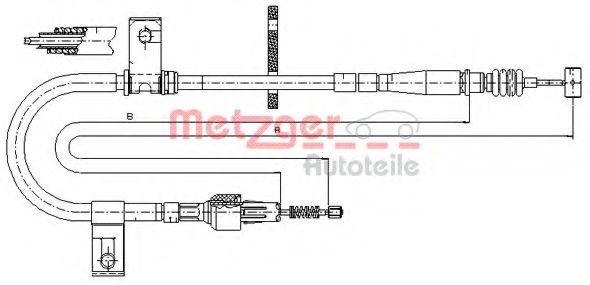 METZGER 17.5040